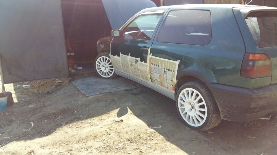 Фото в бортжурнале Volkswagen Golf Mk3