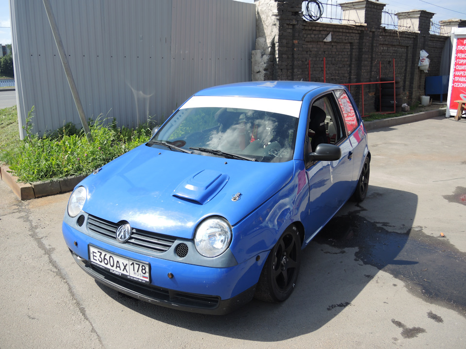 Фото в бортжурнале Volkswagen Lupo