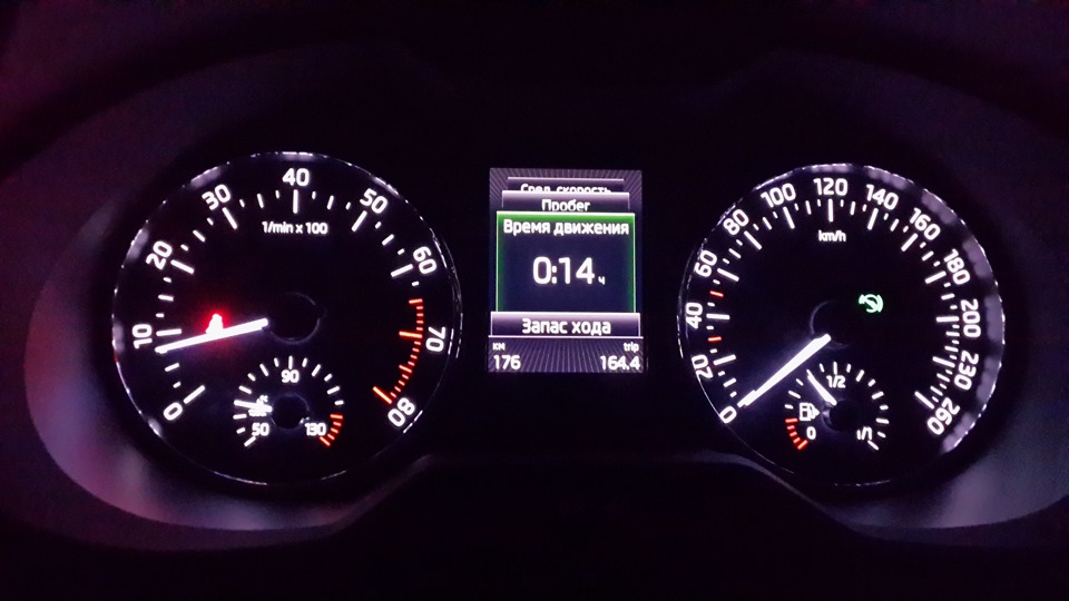 Фото в бортжурнале Skoda Octavia A7 Mk3