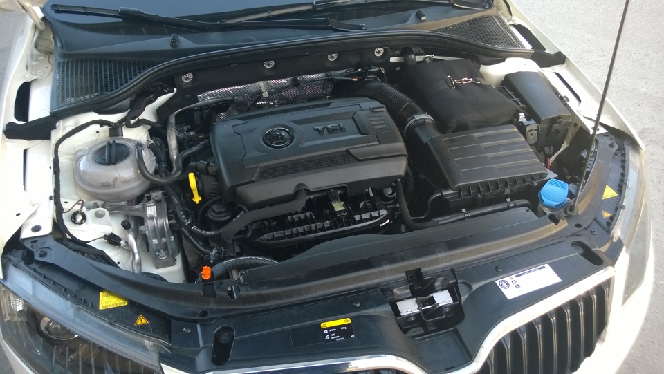 До установки… — Skoda Octavia A7 Mk3