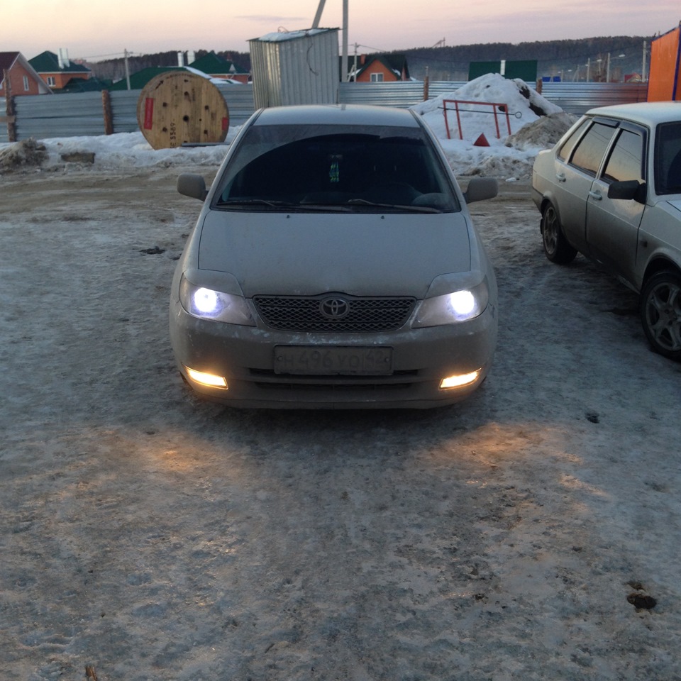Фото в бортжурнале Toyota Corolla (120)