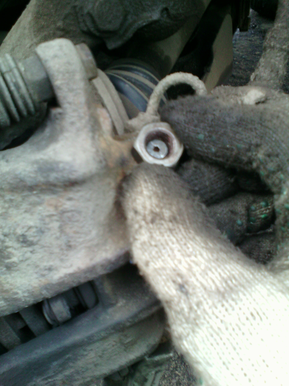 Фото в бортжурнале Volkswagen Passat Variant (B3)