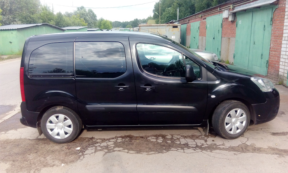Фото в бортжурнале Citroen Berlingo (2G)