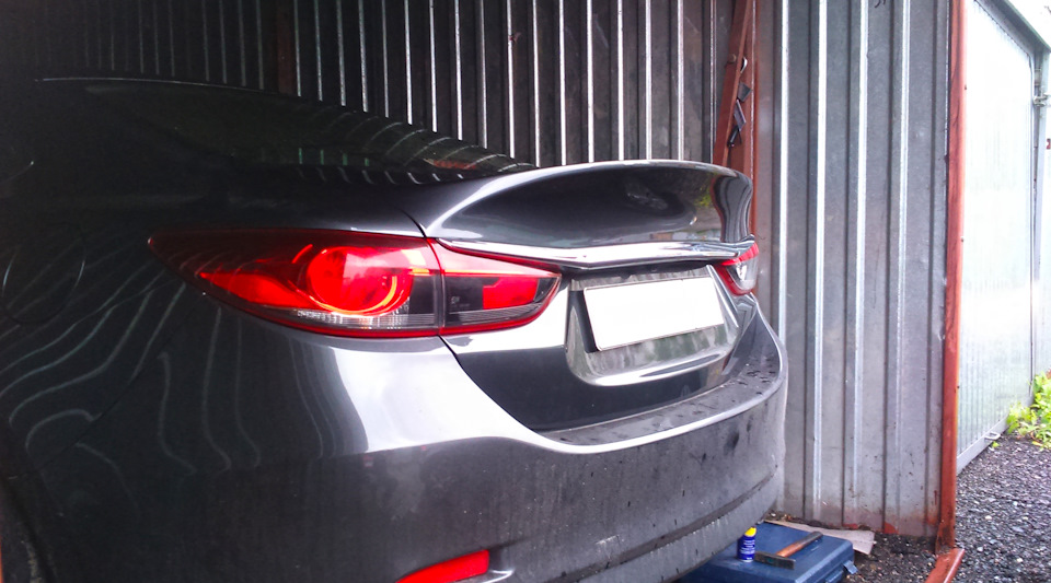стало — Mazda 6 (3G) GJ