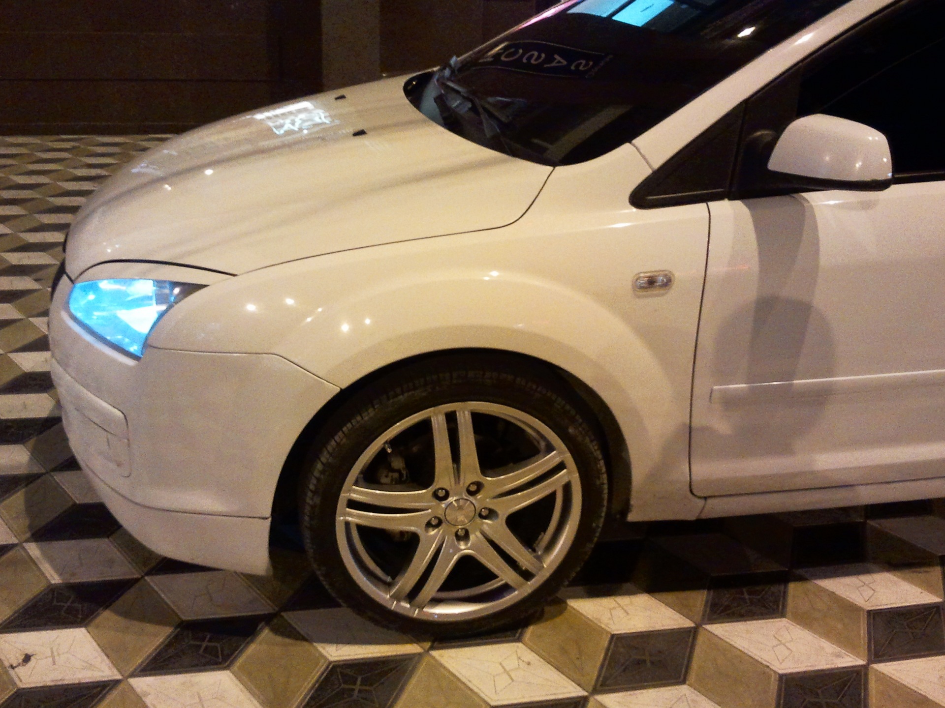 Фото в бортжурнале Ford Focus Hatchback II