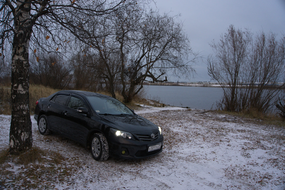 Фото в бортжурнале Toyota Corolla (140/150)