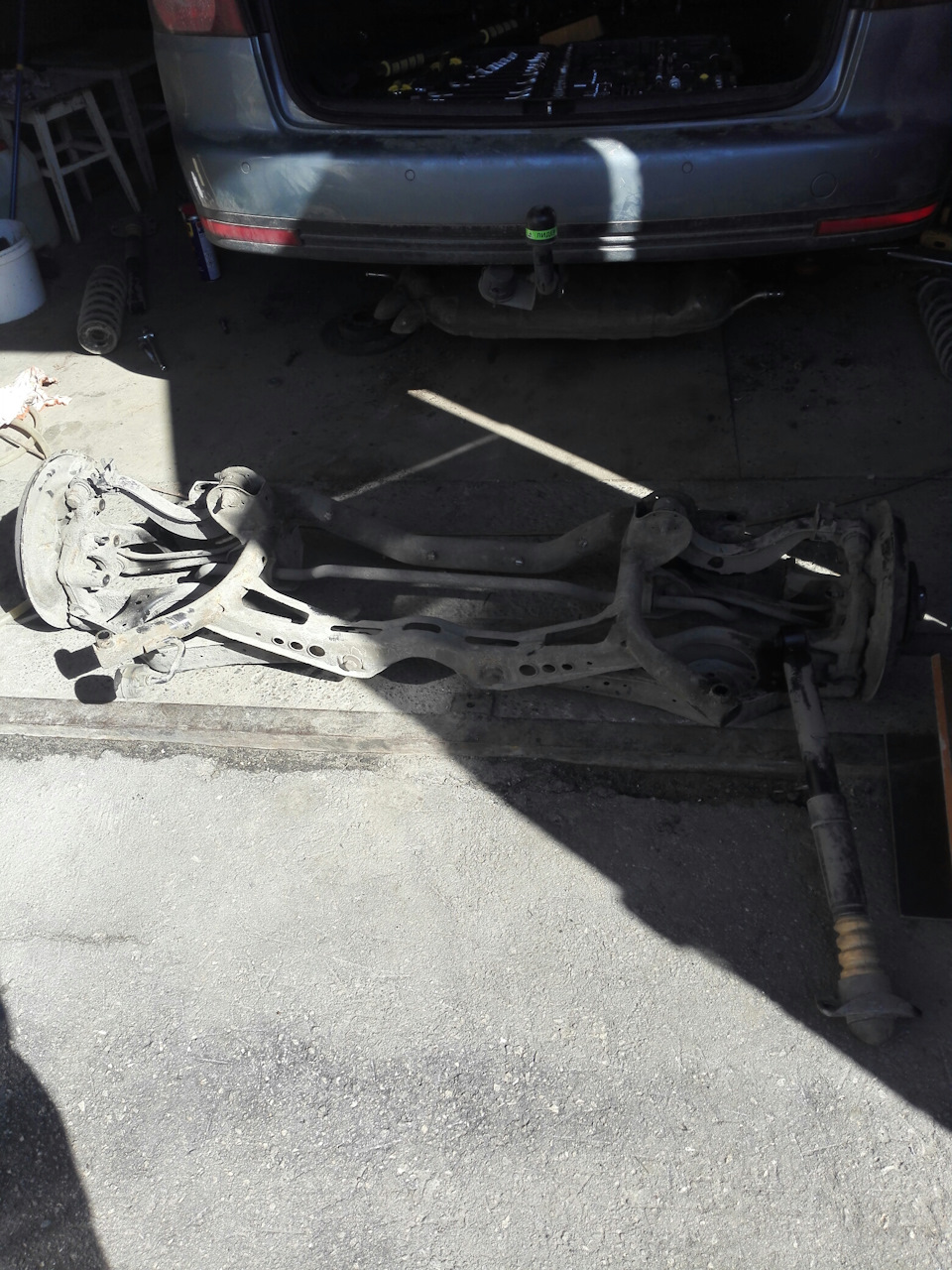 Фото в бортжурнале Volkswagen Touran (1G)