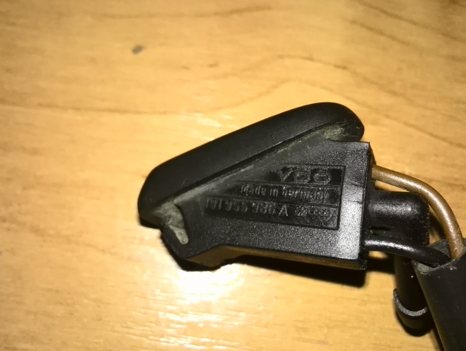 Оригинал VDO. — Volkswagen Golf Mk2