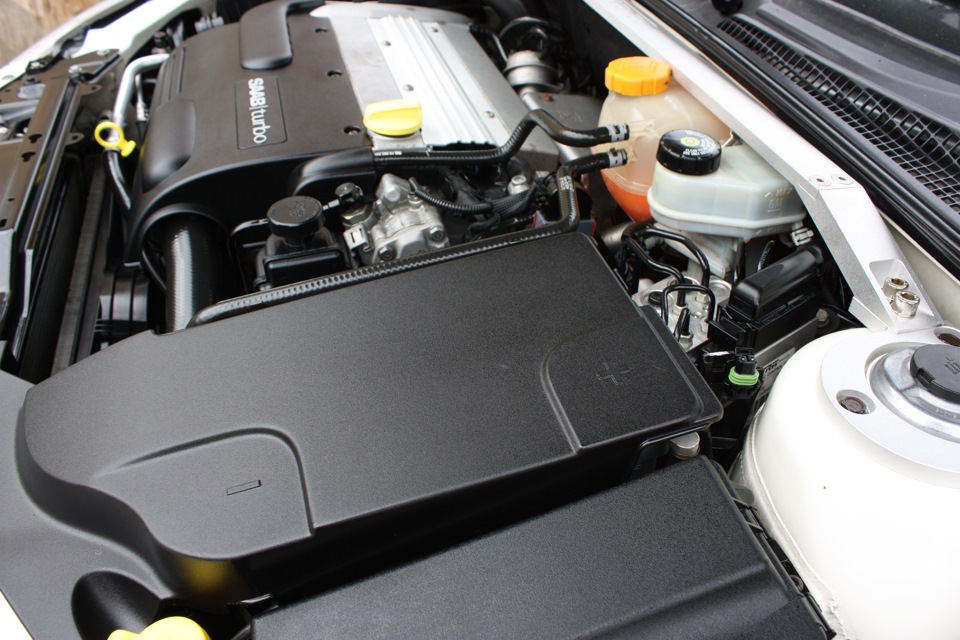 Фото в бортжурнале Saab 9-3 (2G)