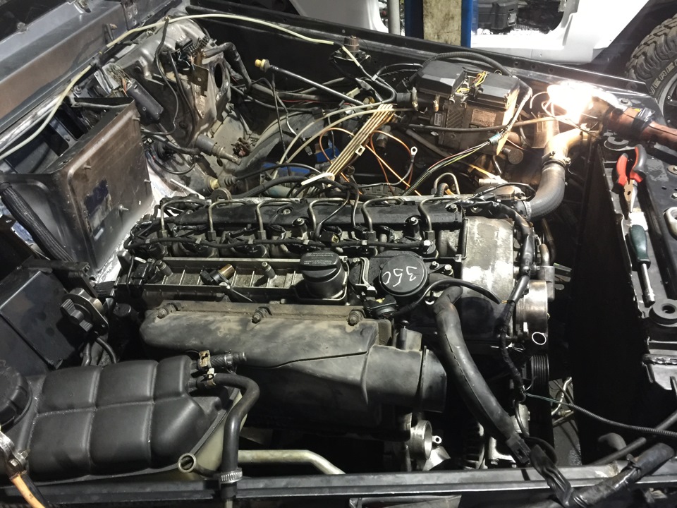 Фото в бортжурнале Mercedes-Benz G-Class (W463 1G)