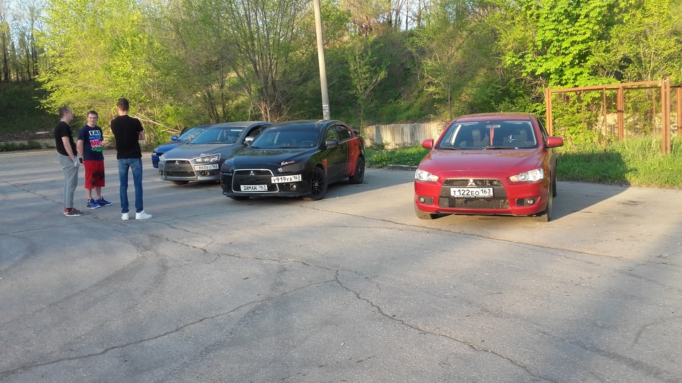 Фото в бортжурнале Mitsubishi Lancer X