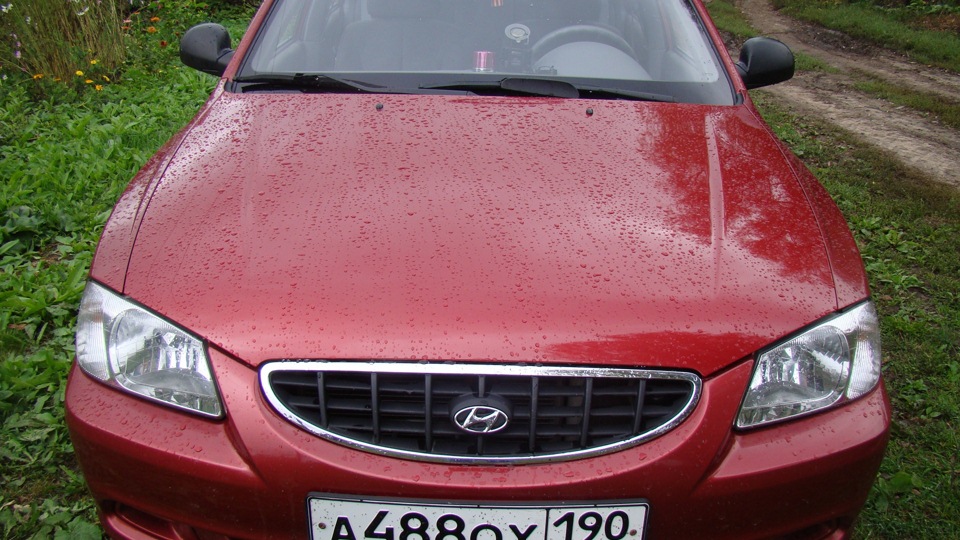 Hyundai Accent Аохыч