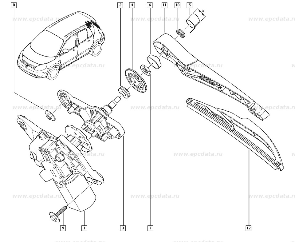 Фото в бортжурнале Renault Scenic Conquest
