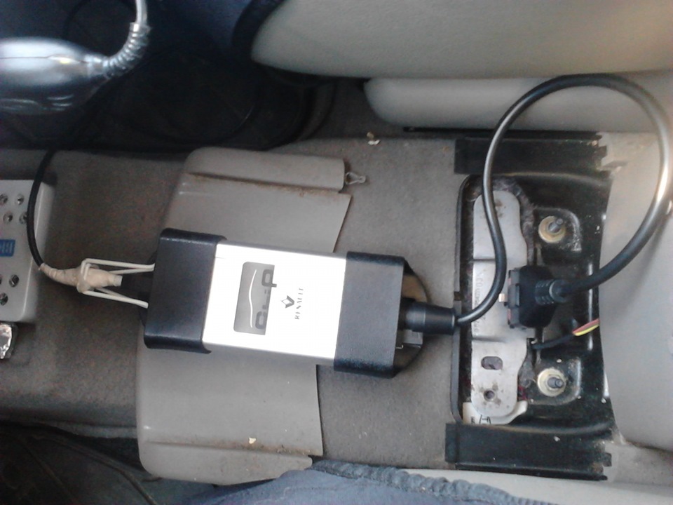 Фото в бортжурнале Renault Scenic II