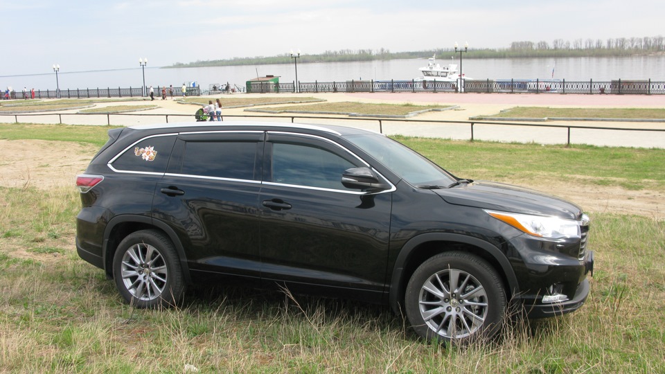 Фото в бортжурнале Toyota Highlander (XU50)