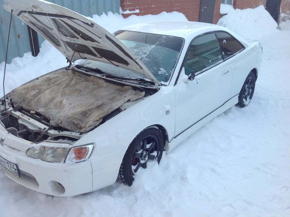 Фото в бортжурнале Toyota Corolla Levin (AE110/111)