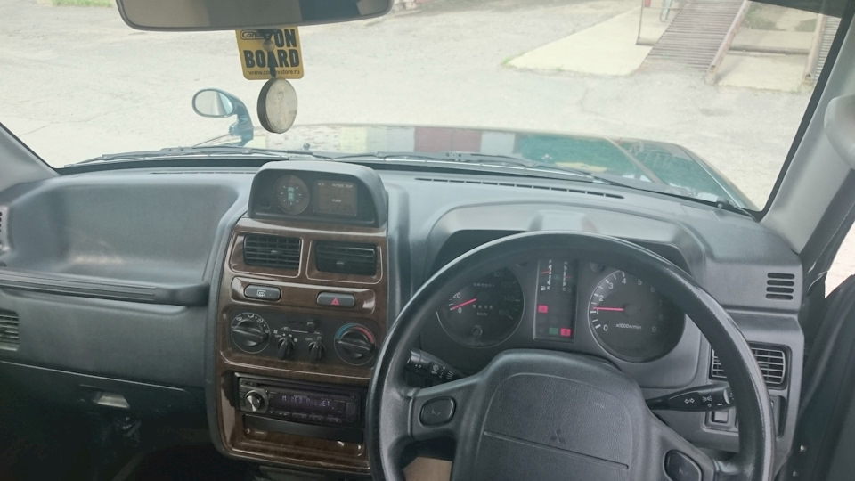 Фото в бортжурнале Mitsubishi Pajero Junior
