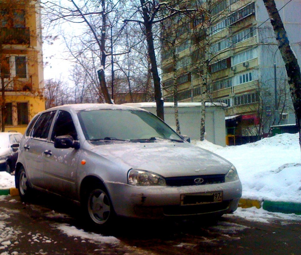 Фото в бортжурнале Lada Калина Хэтчбек (1G)