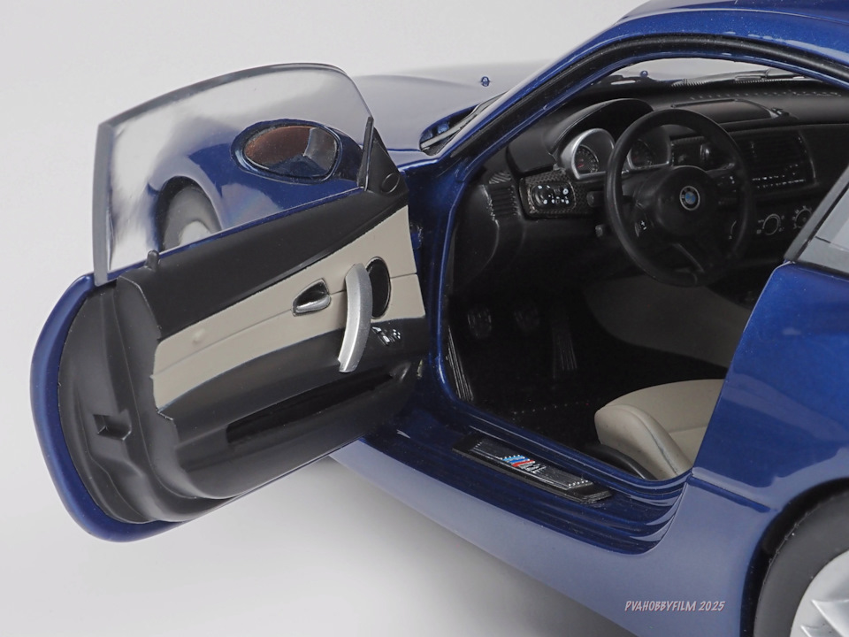 1/18 BMW Z4M Coupe, 2006 (Kyosho #80 430 427 078) — Сообщество