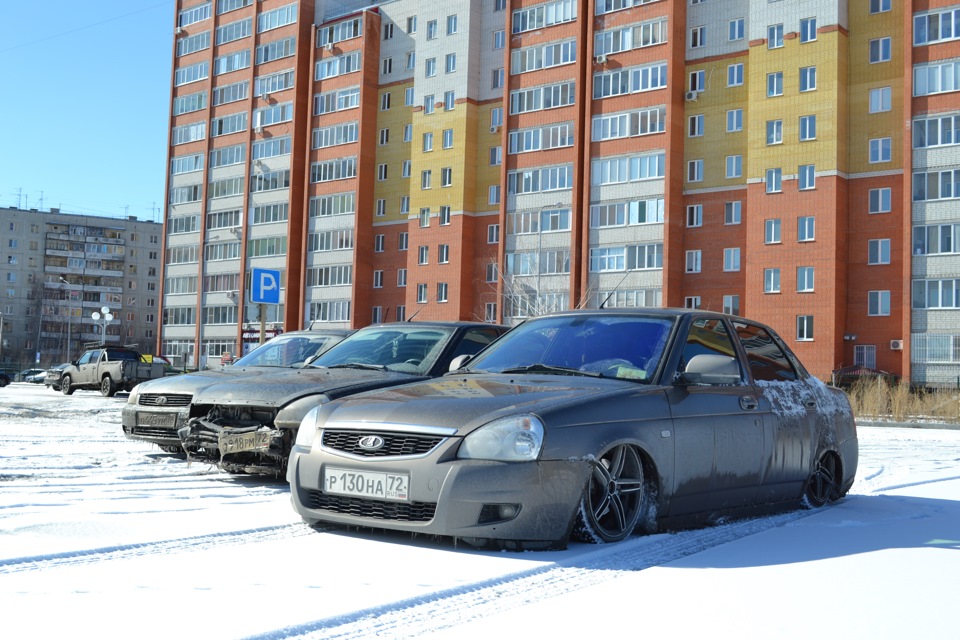 Фото в бортжурнале Lada Приора седан
