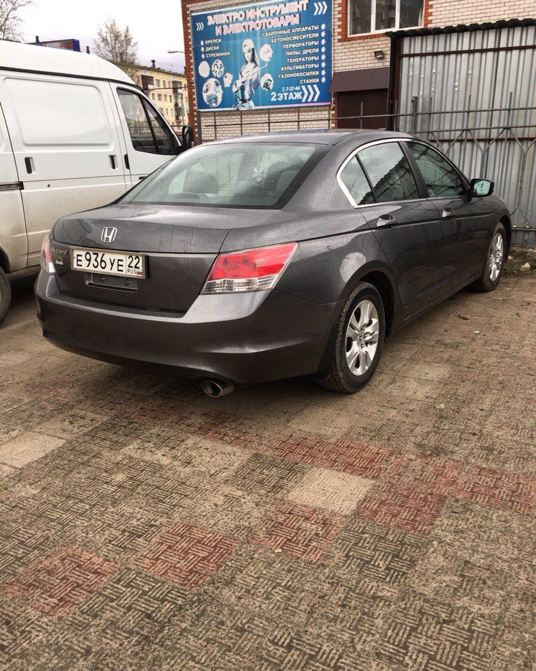 Фото в бортжурнале Honda Civic Hatchback (6G)