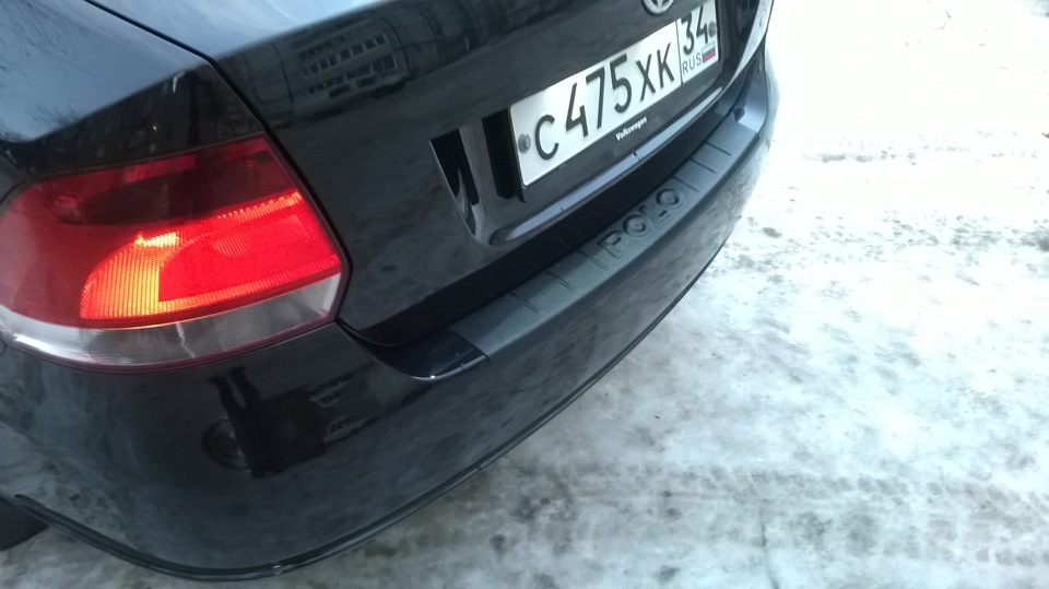Фото в бортжурнале Volkswagen Polo Sedan