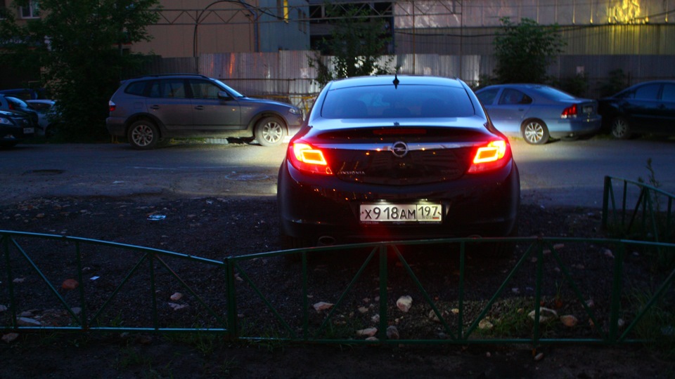 Opel Insignia opc line