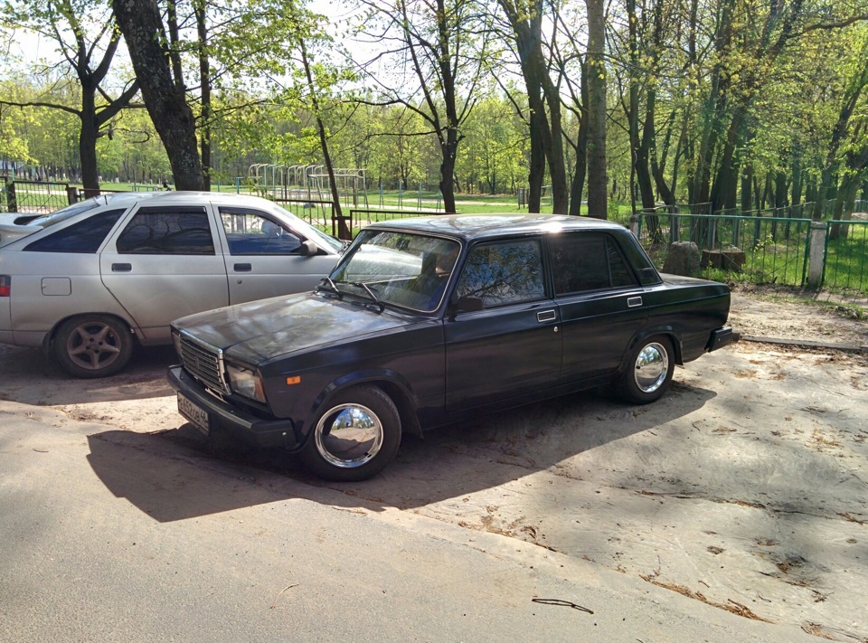 Фото в бортжурнале Lada 21074