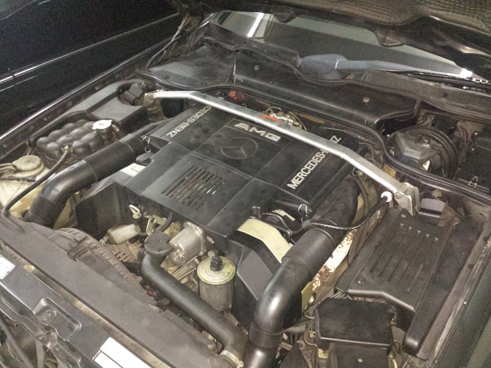 500SL 6.0 AMG — Mercedes-Benz E-Class (W124)