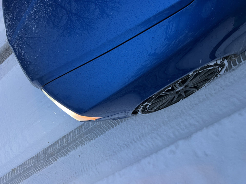 Photo from the logbook Skoda Octavia RS A5 Mk2