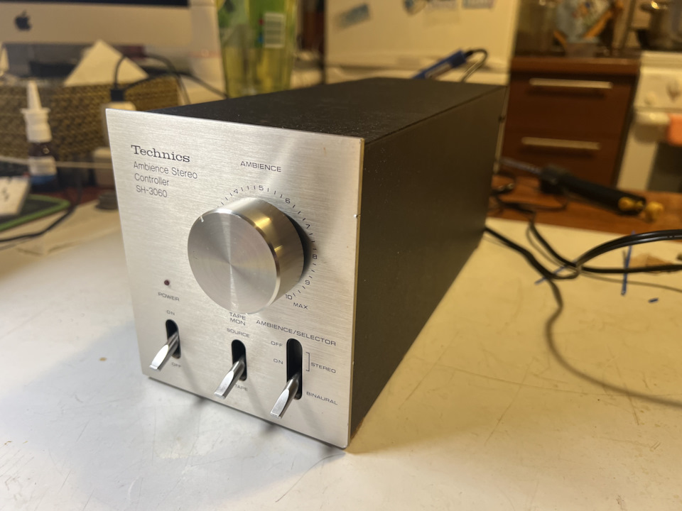 Technics SH-3060. Небольшая ревизия. — Сообщество «Клуб