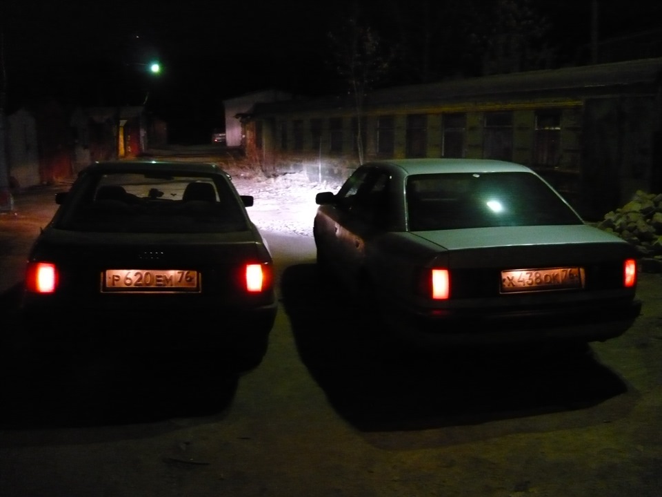 Фото в бортжурнале Audi 100 (C4)