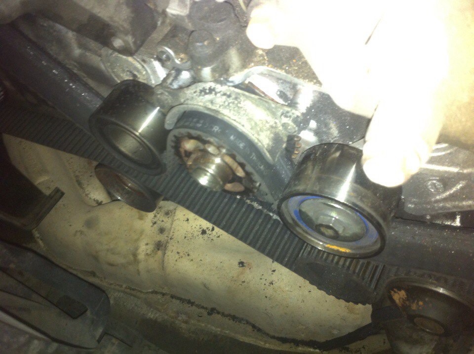 Он стоит под углом ((( — Subaru Legacy (BL/BP)