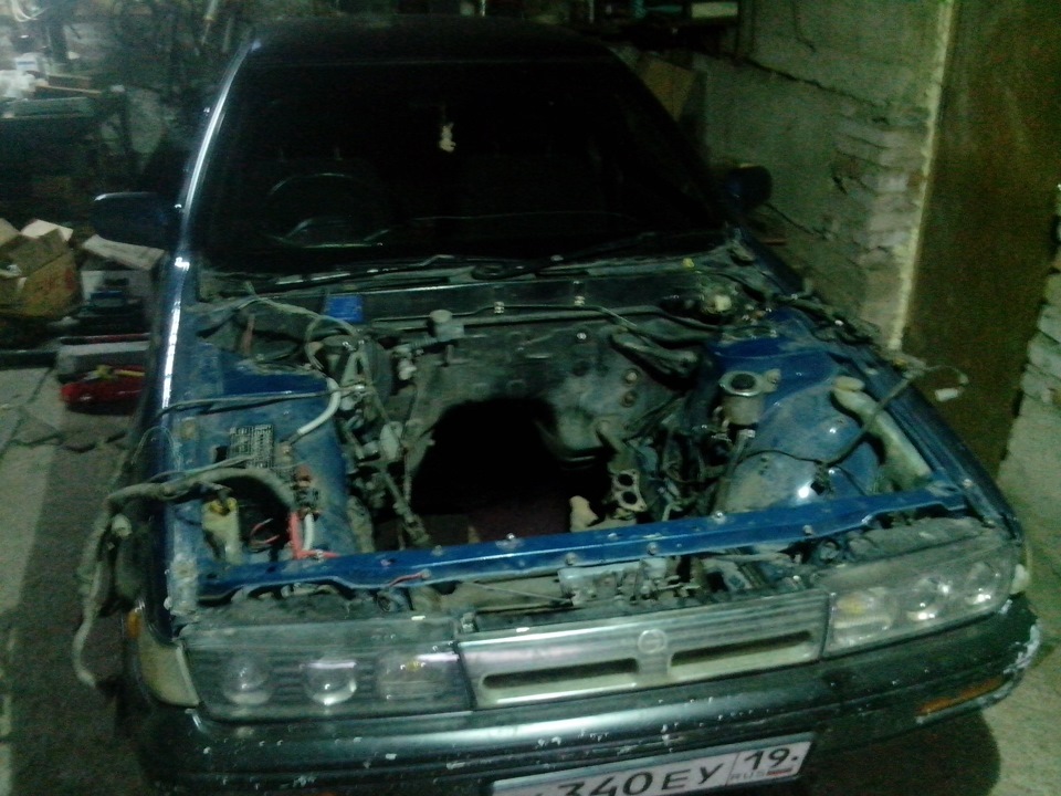 Большая Черная Дыра, которую срочно надо заполнить! — Nissan Cefiro (A31)