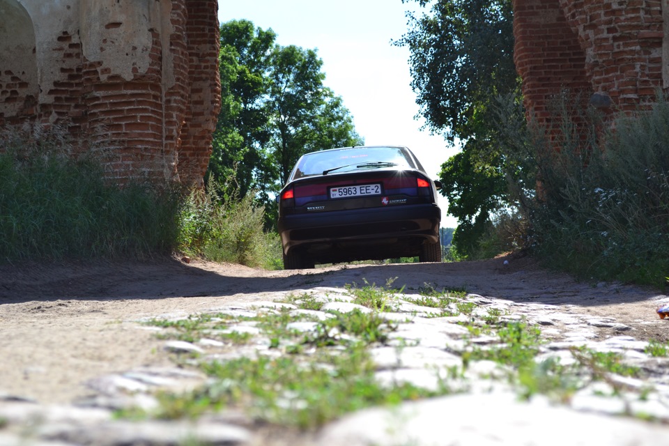 Фото в бортжурнале Renault Safrane