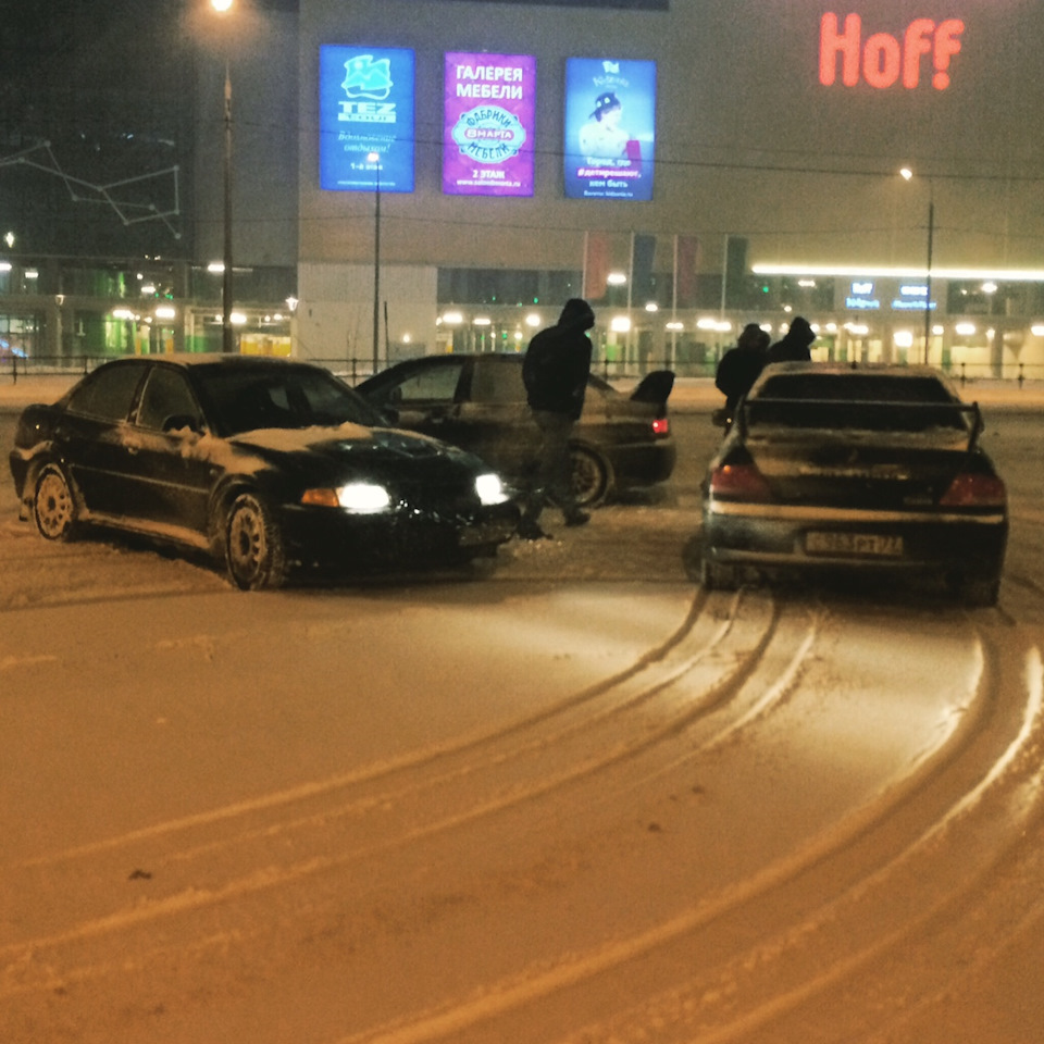 Фото в бортжурнале Mitsubishi Lancer Evolution VIII