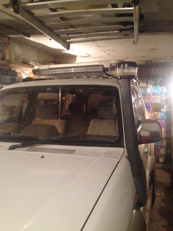 Фото в бортжурнале Toyota Land Cruiser Prado 90-series