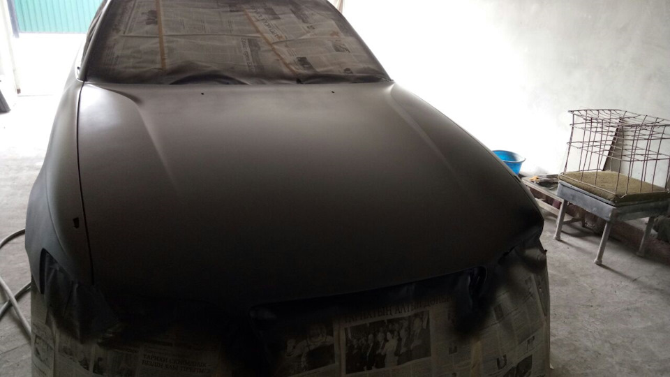 Фото в бортжурнале Toyota Mark II (90)