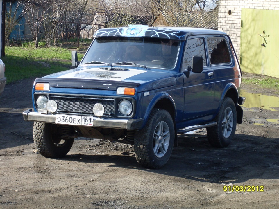 Фото в бортжурнале Lada 4x4 3D