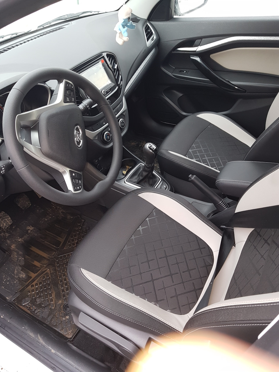 Photo from the logbook Lada Vesta SW Cross (1G)
