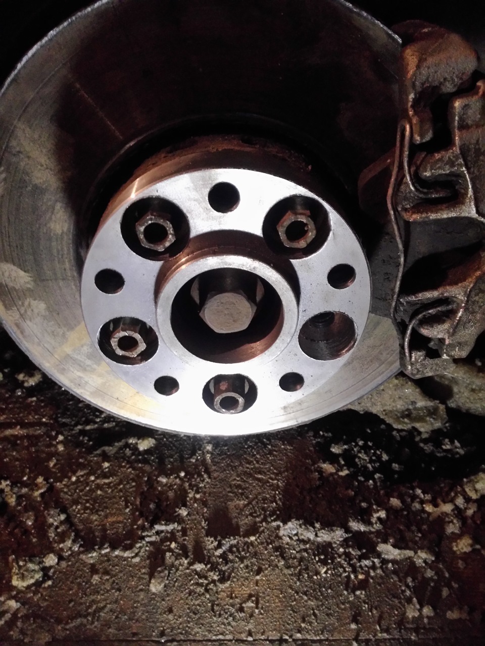 Фото в бортжурнале Audi A4 (B6)