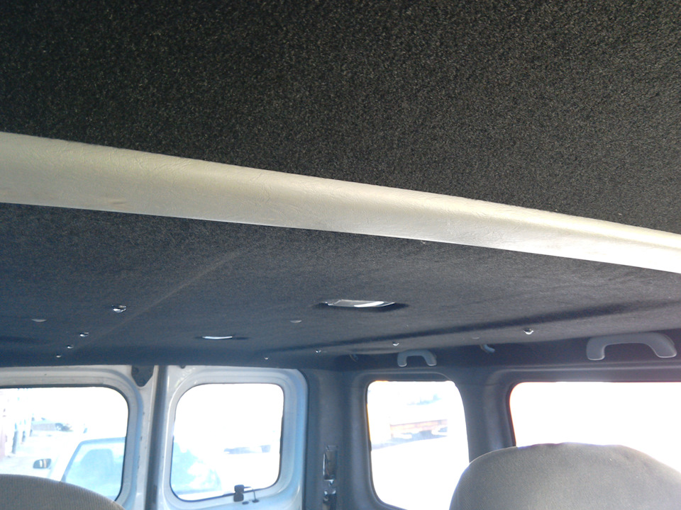 Фото в бортжурнале Opel Vivaro (1G)