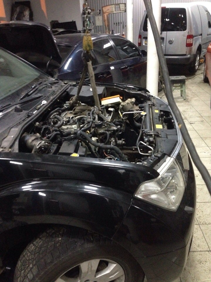 Фото в бортжурнале Nissan Pathfinder (3G)