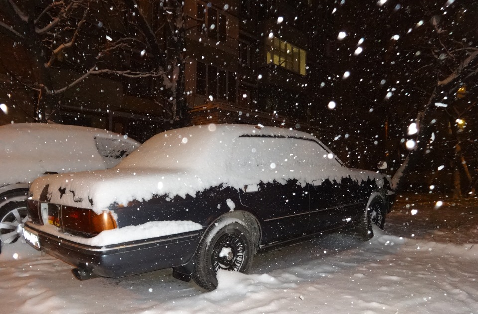 Фото в бортжурнале Toyota Crown (S130)