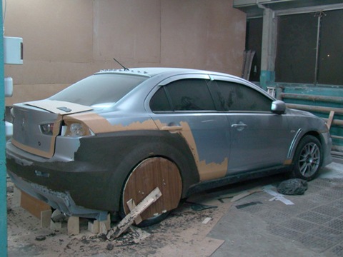 Фото в бортжурнале Mitsubishi Lancer X
