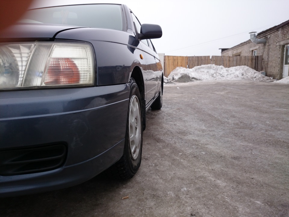 Фото в бортжурнале Nissan Bluebird (U14)