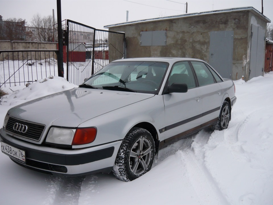 Фото в бортжурнале Audi 100 (C4)