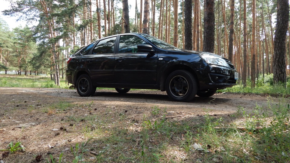Фото в бортжурнале Lada Гранта Лифтбек (1G)