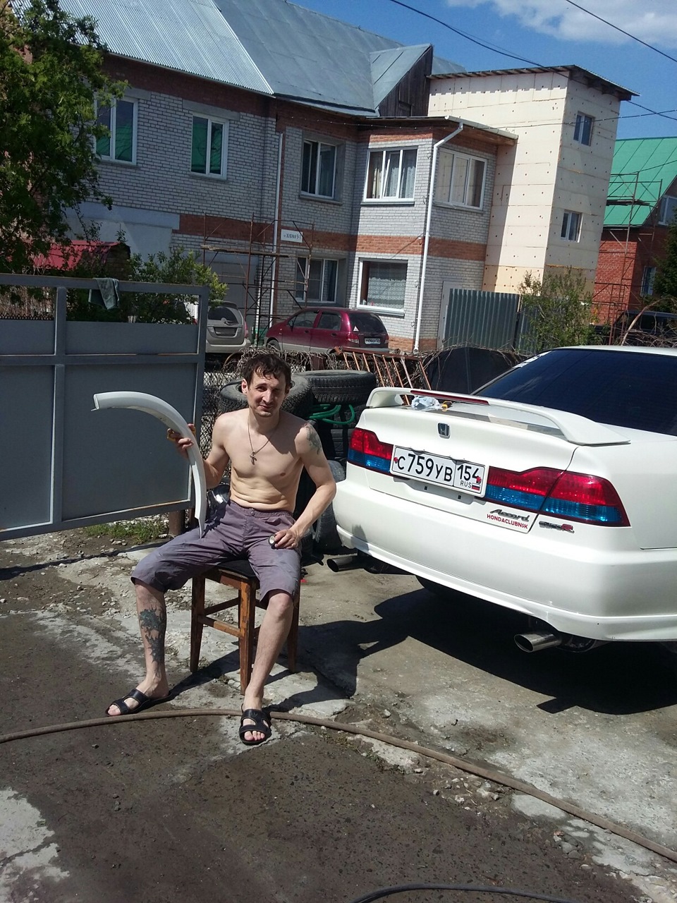 Фото в бортжурнале Honda Accord (6G)