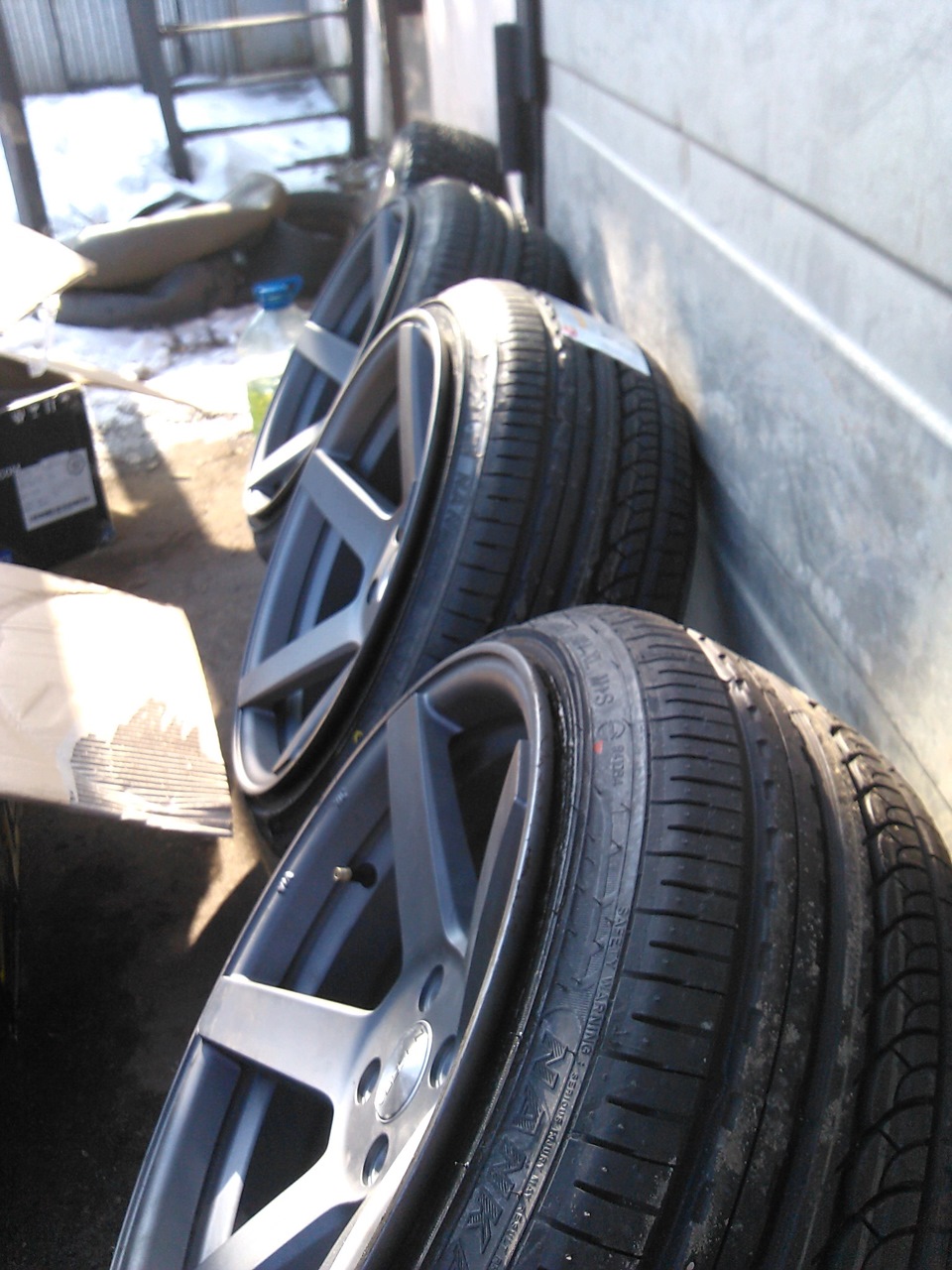 Фото в бортжурнале Mitsubishi Lancer VI